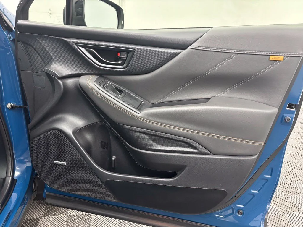 Used 2023 Blue Subaru Wilderness image 31