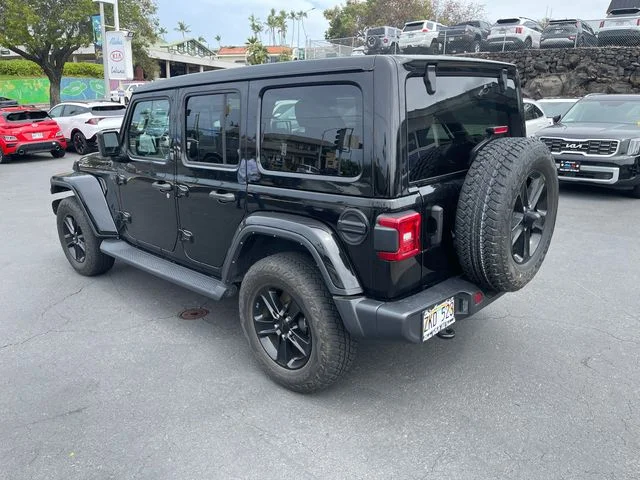 Used 2023 Black Jeep Altitude image 4