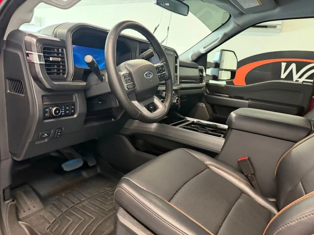 Used 2025 Red Ford Lariat image 12