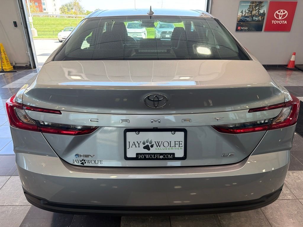 Certified Used 2025 Silver Toyota LE image 7