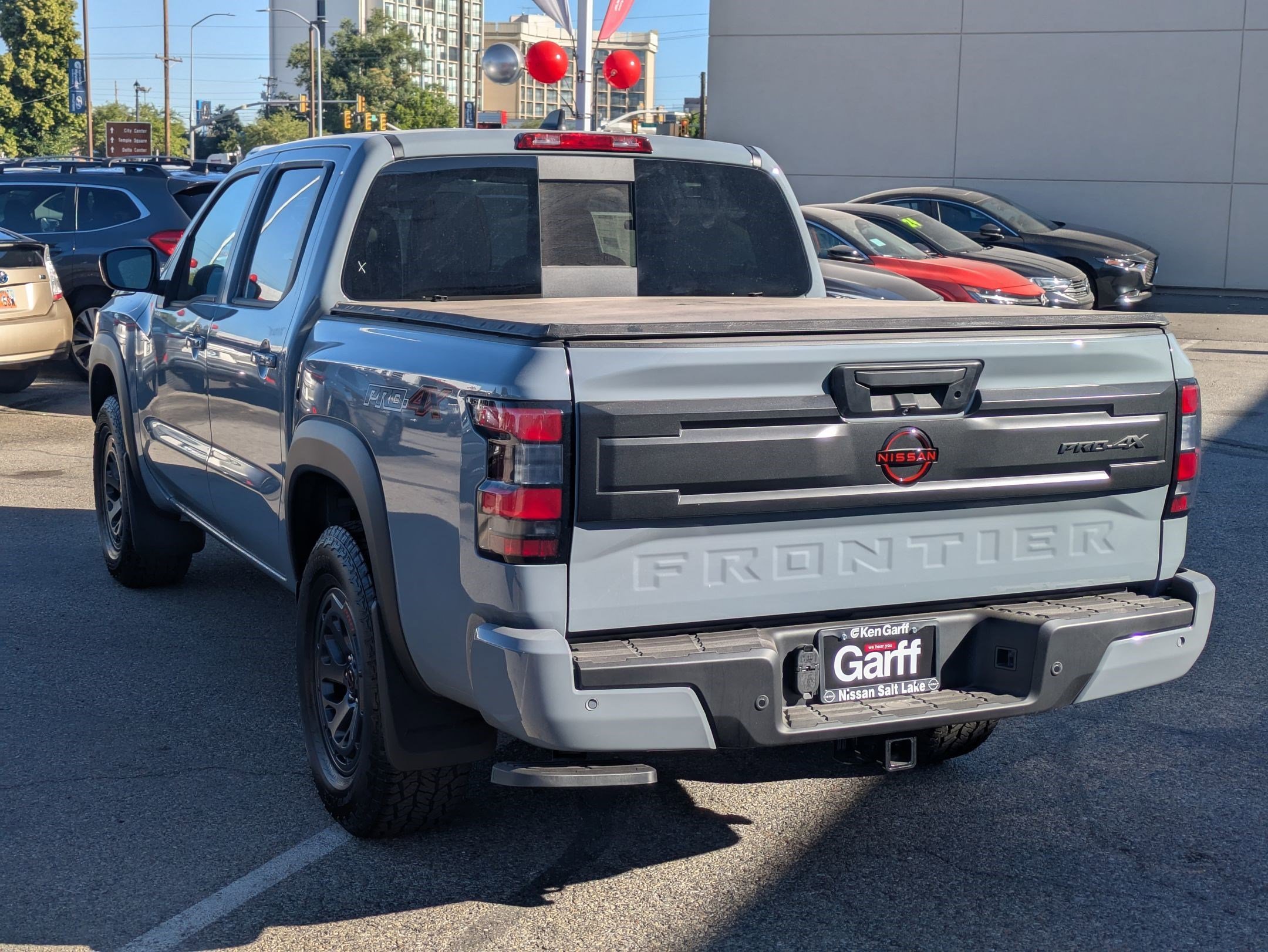 New 2026 Boulder Gray Pearl Nissan Crew Cab PRO-4X® image 5