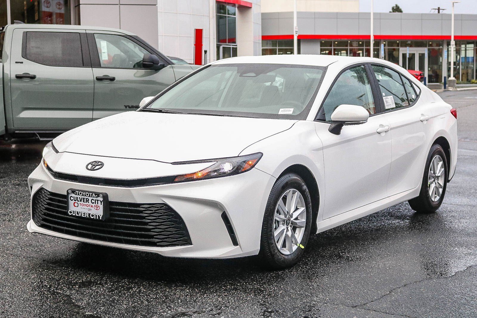 New 2026 Ice Cap Toyota  LE image 3