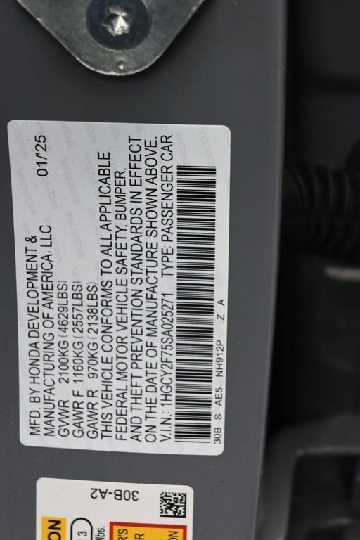 Used 2025 Gray Honda Sport-L image 18