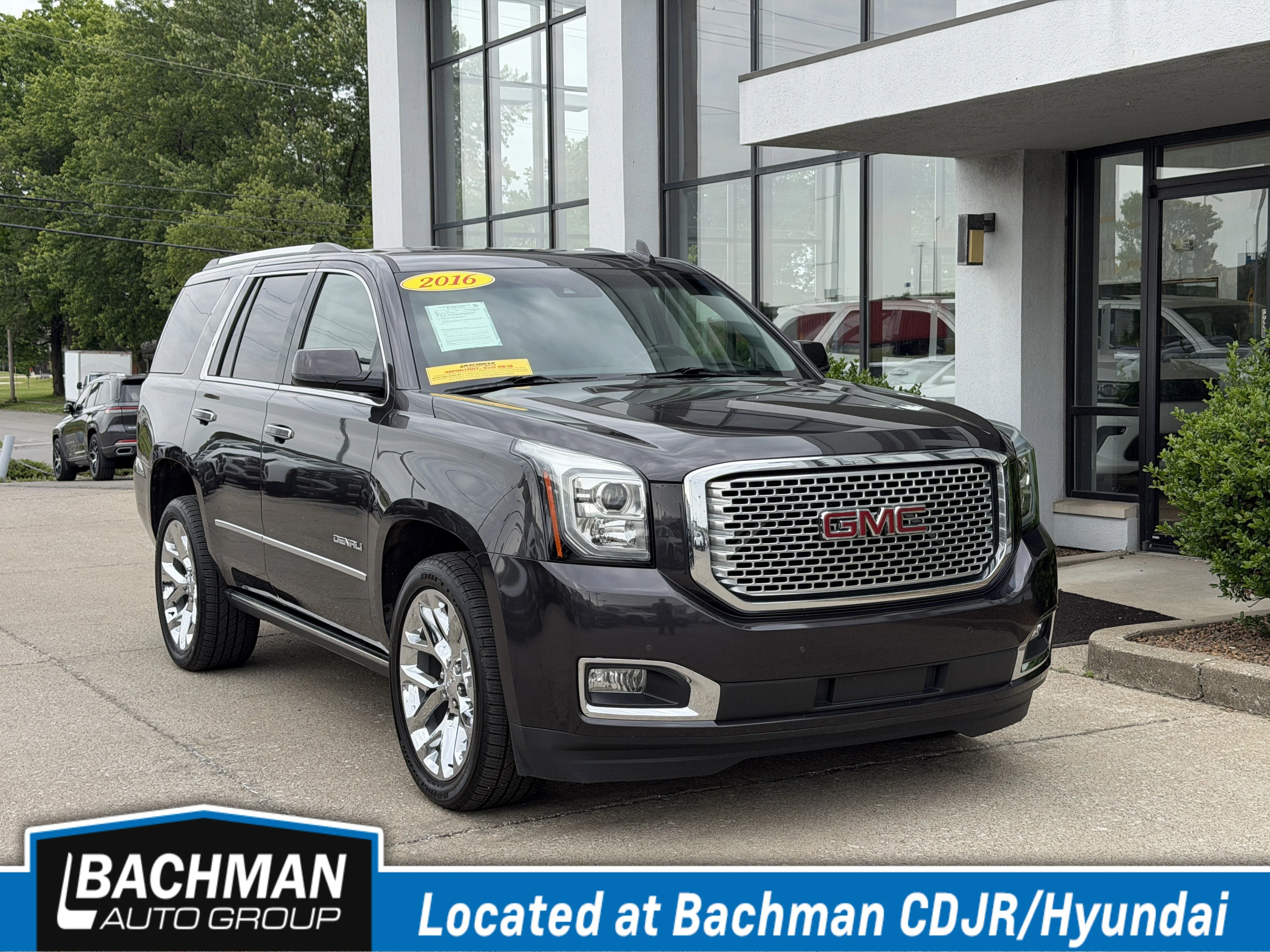 2016 GMC Yukon 4WD Denali's photo