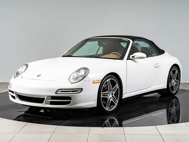 2007 Porsche 911 Carrera 4S