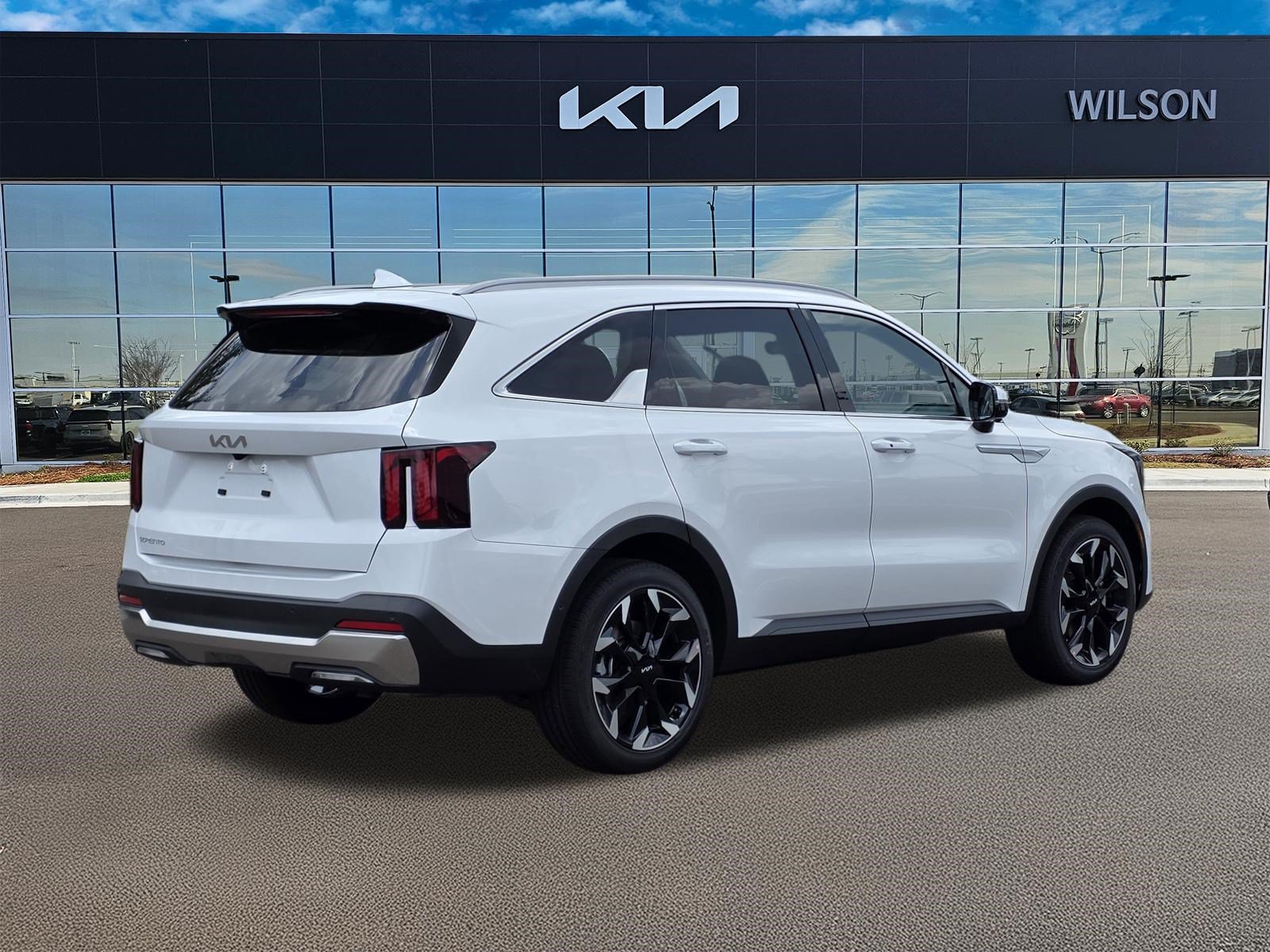 New 2026 Glacial White Pearl Kia SX image 2