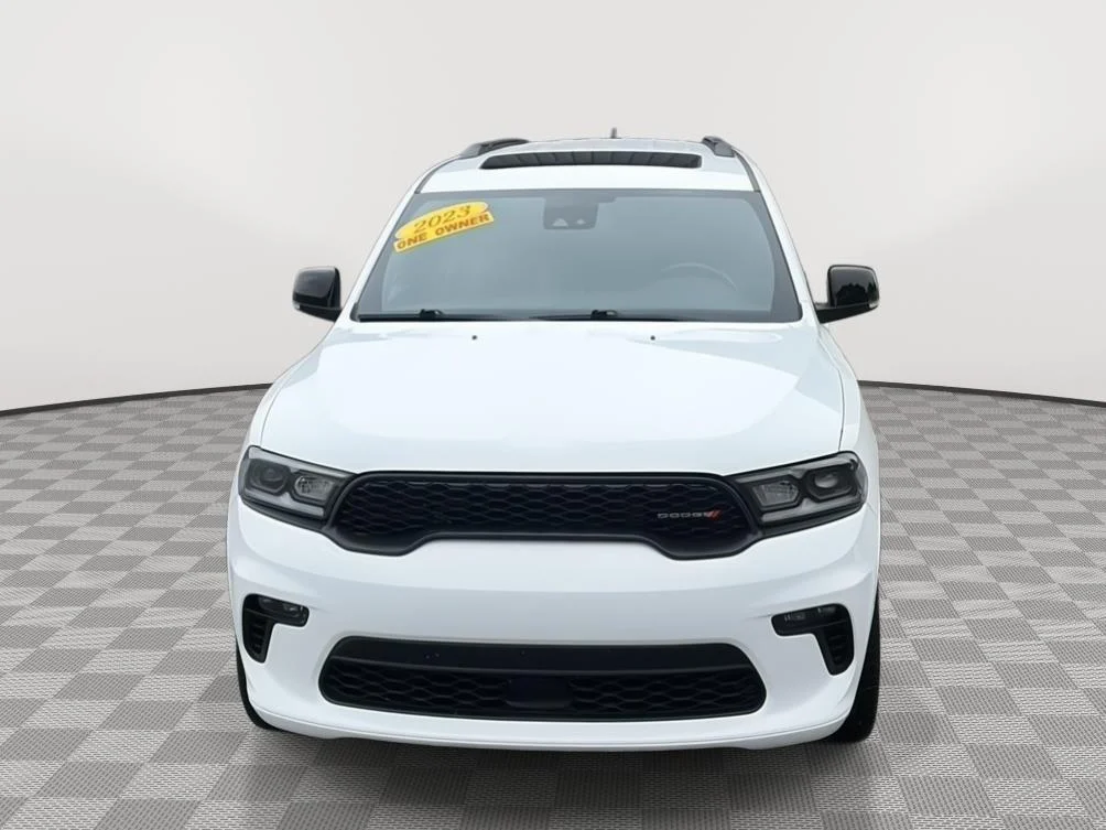 Used 2023 White Knuckle Clearcoat Dodge GT Plus image 9