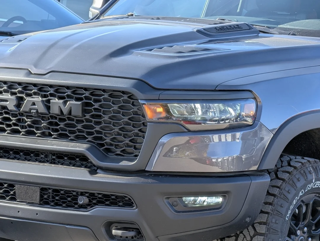 New 2026 Grey RAM Rebel - - 4x4 - All-Terrain Tires - Heated Front Seats - Trailer Brake Control & More! image 10