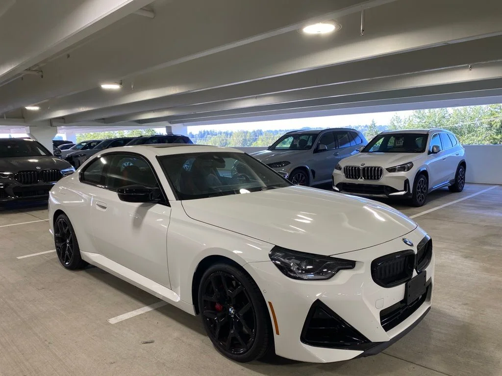 Used 2025 Alpine White BMW M240i xDrive image 6