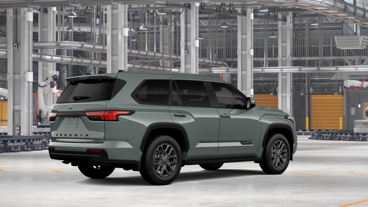 New 2026 Lunar Rock Toyota Platinum image 10