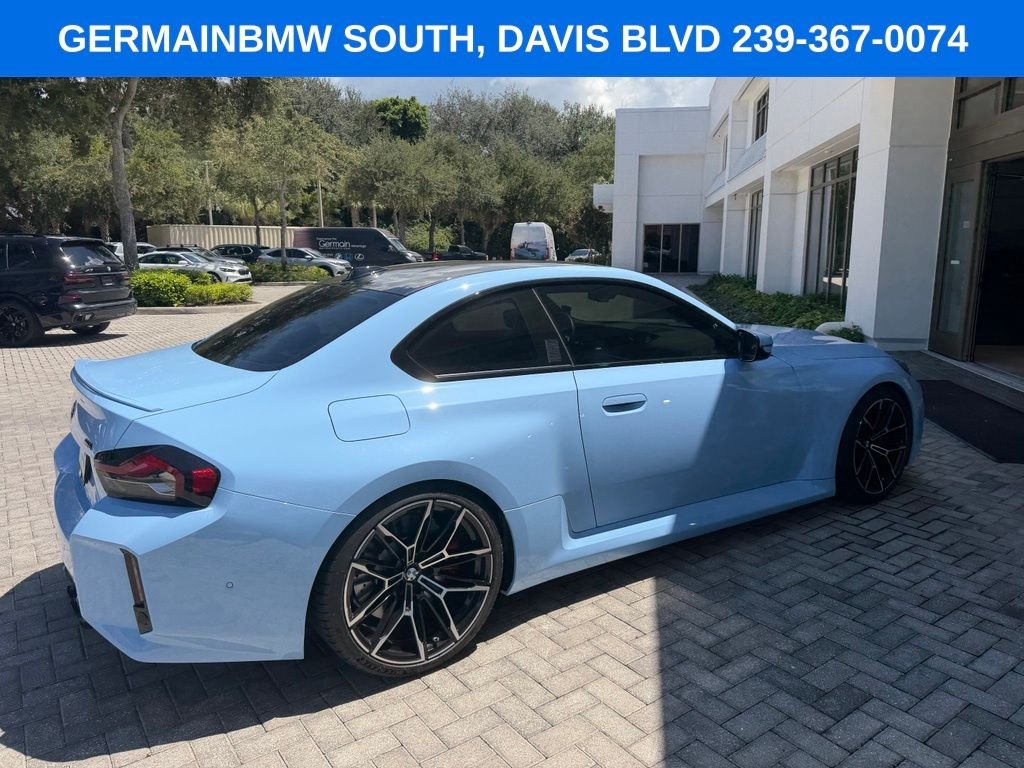 Used 2024 Blue BMW Base image 14