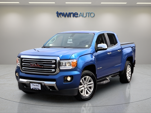 2020 GMC Canyon SLT