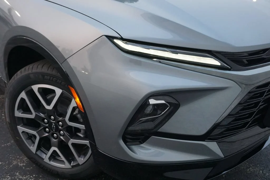 New 2026 Sterling Gray Metallic Chevrolet RS image 28