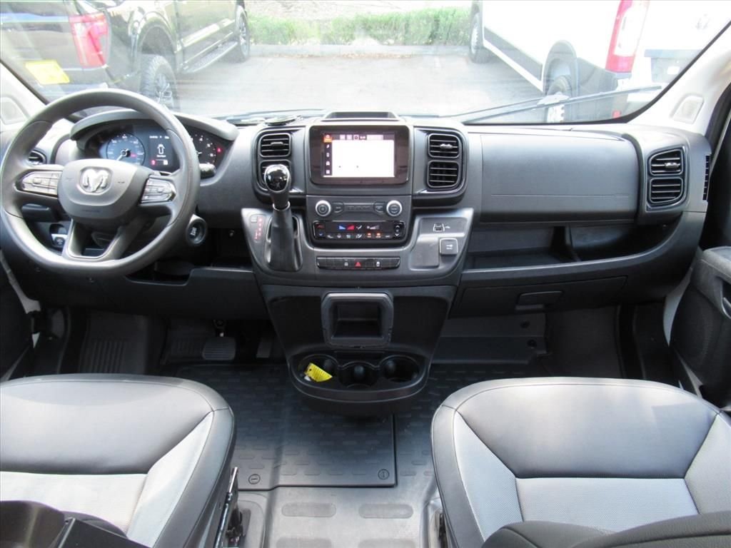Used 2025 White Ram High Roof image 14