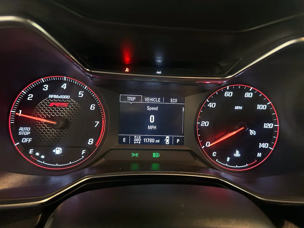 Used 2021 MOSAIC BLACK METALLIC Chevrolet RS image 29
