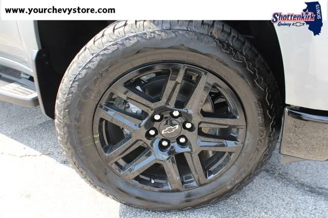 New 2026 Sterling Gray Metallic Chevrolet LT Trail Boss image 13