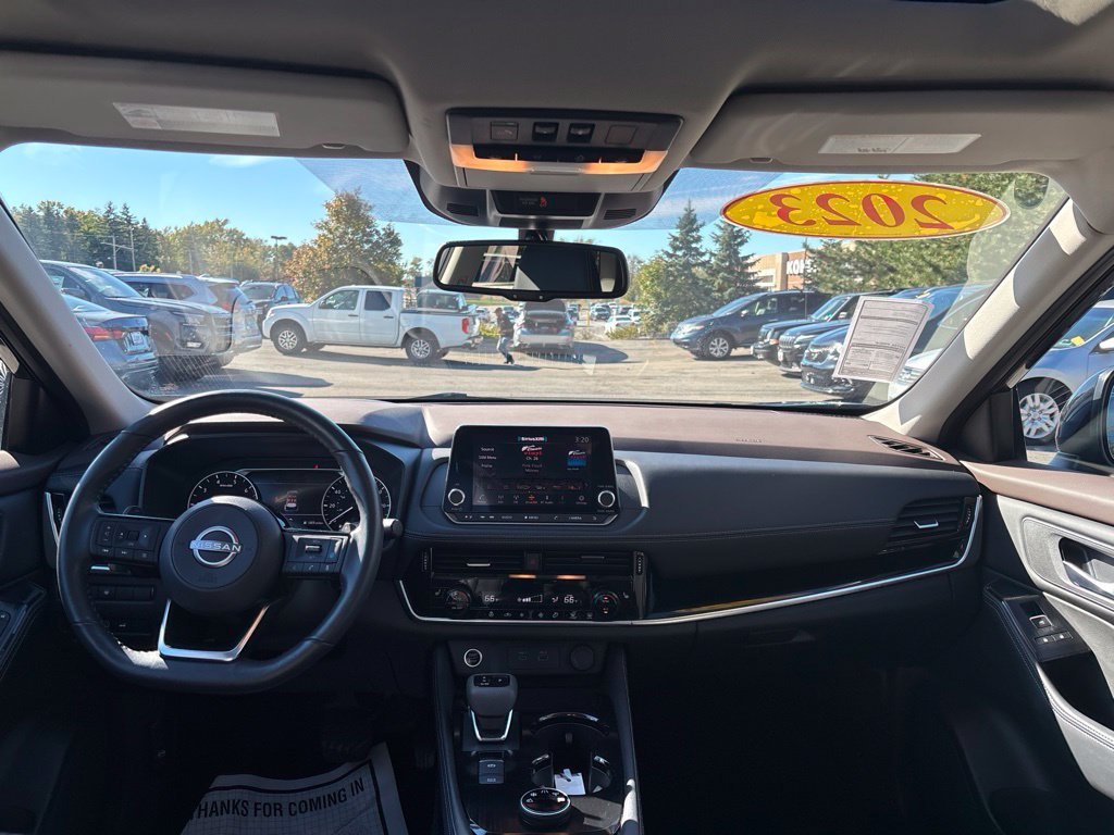 Used 2023 Black Nissan SL image 15