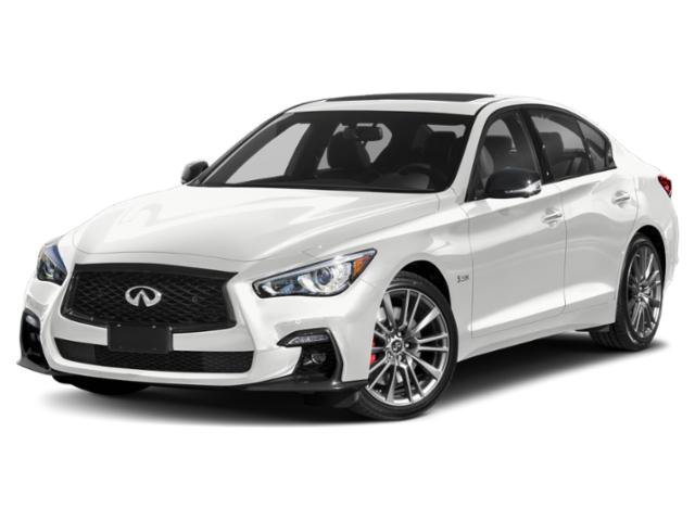 Used 2019 Pure White INFINITI 3.0t Signature Edition image 1