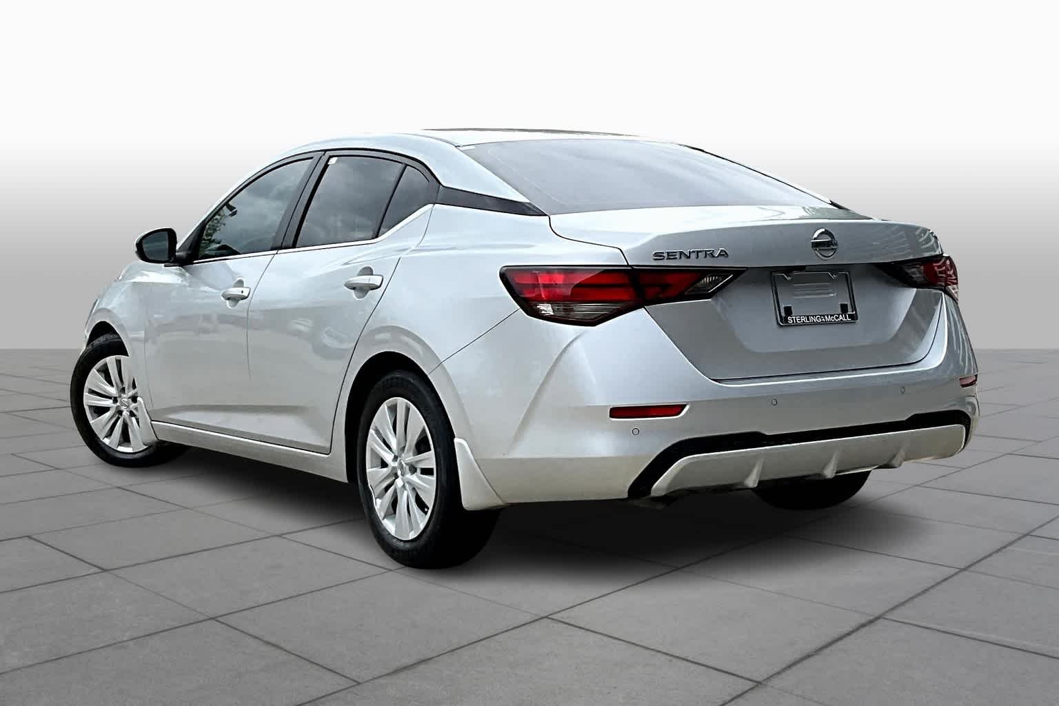 Used 2021 Brilliant Silver Metallic Nissan S image 10
