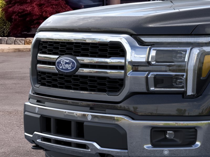 New 2026 Agate Black Metallic Ford Lariat® image 17