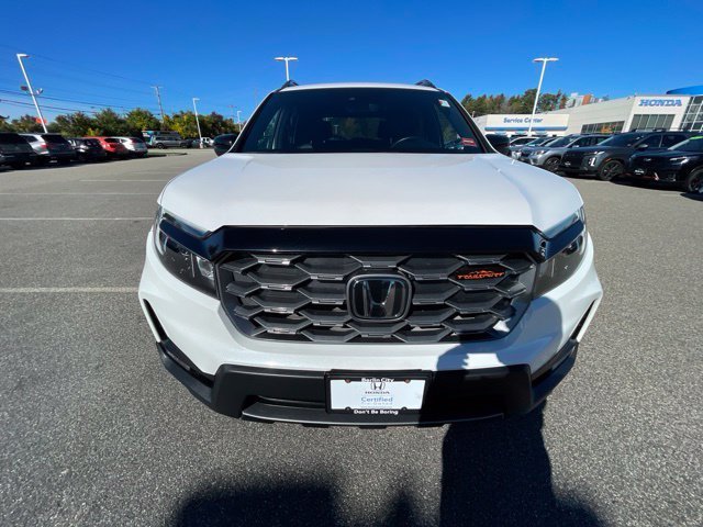 Used 2024 Platinum White Pearl Honda TrailSport image 2