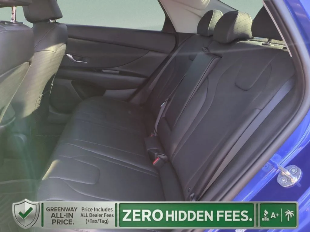 Used 2023 Intense Blue Hyundai Limited image 9