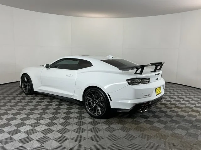 Used 2020 Summit White Chevrolet ZL1 image 7