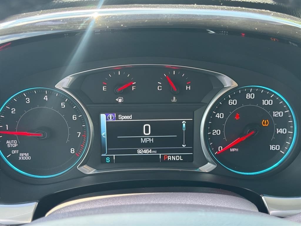 Used 2019 Mosaic Black Metallic Chevrolet LT Leather image 23
