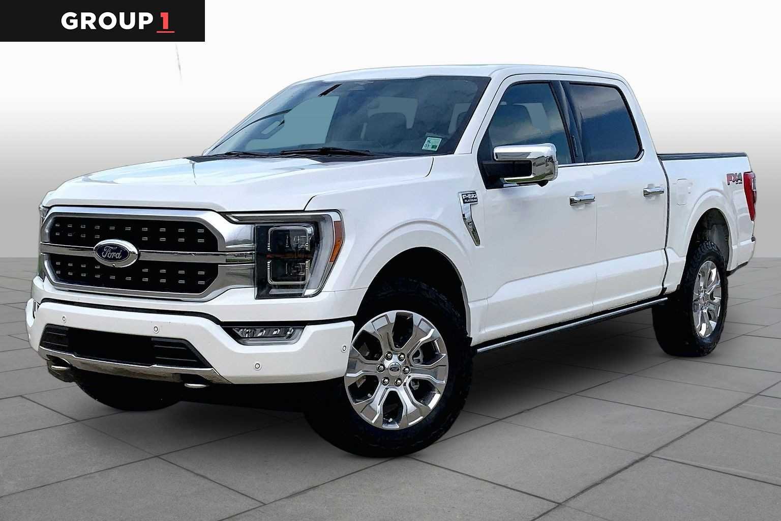 2023 Ford F-150 Platinum 4x4 SuperCrew 5-1/2 Box's photo