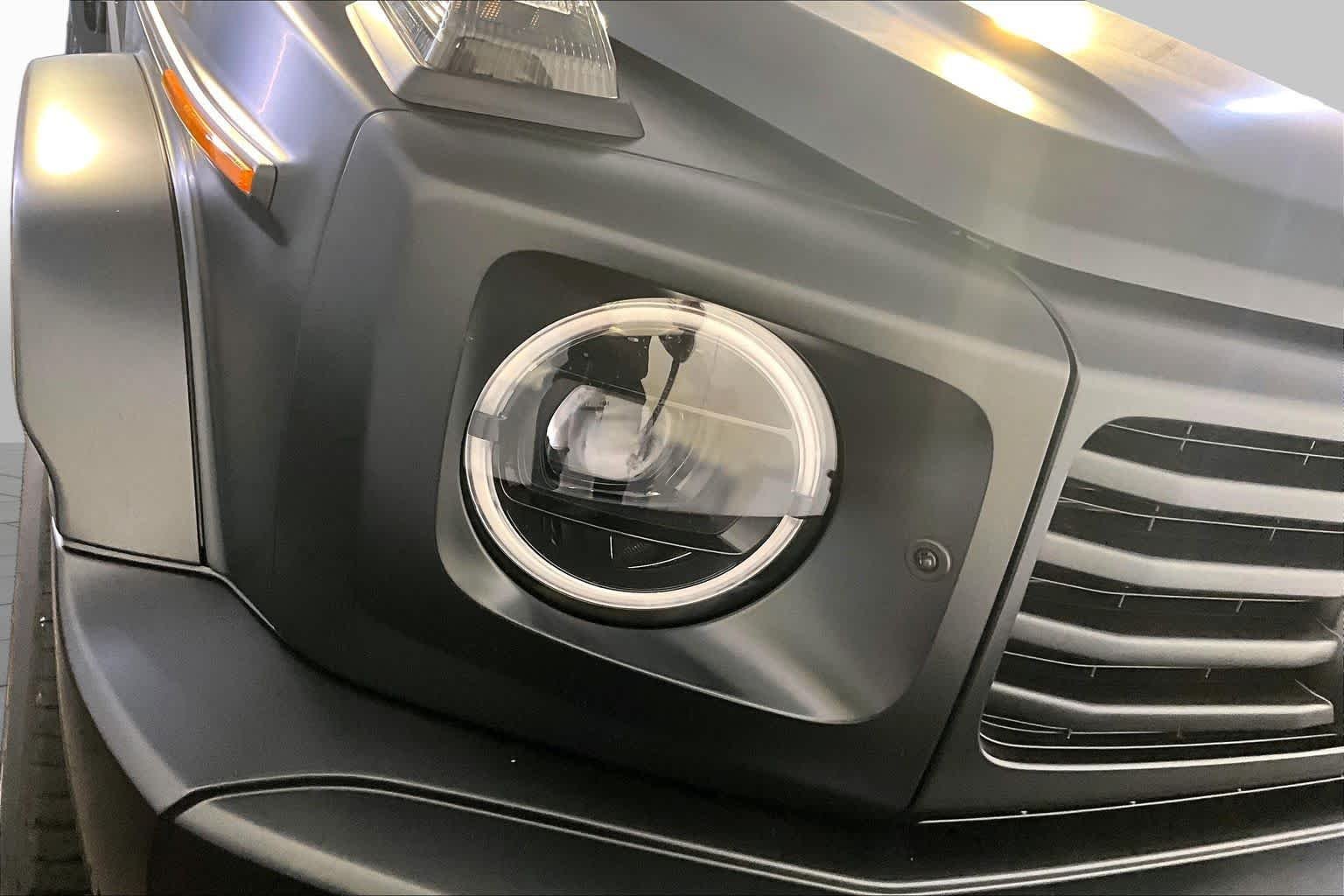 New 2027 MANUFAKTUR Night Black Magno Mercedes-Benz G 580e image 14