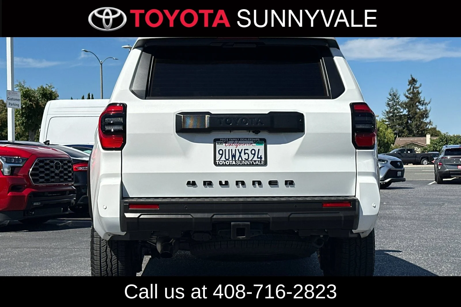 Certified Used 2025 White Toyota TRD Off-Road image 6