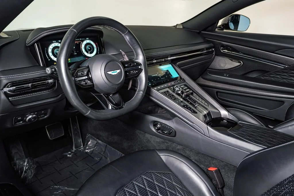 Used 2024 Xenon Grey (Stealth PPF) Aston Martin Coupe image 24