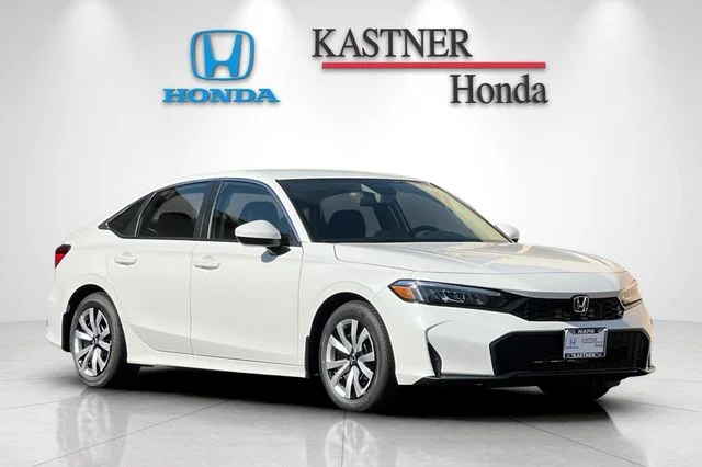 2026 Honda Civic 2WD LX