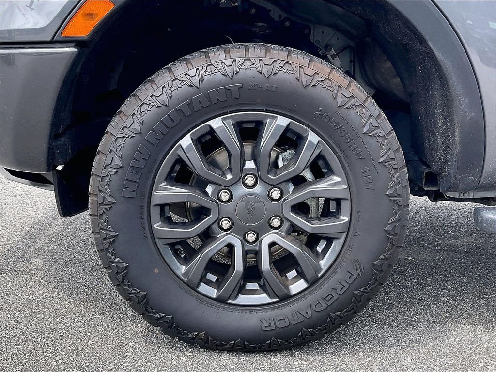 Used 2023 Carbonized Gray Metallic Ford XLT image 7