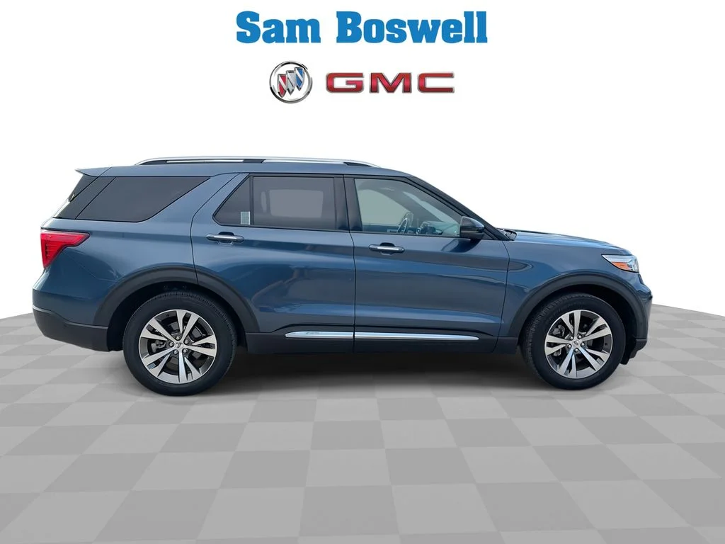 Used 2020 Blue Ford Platinum image 9