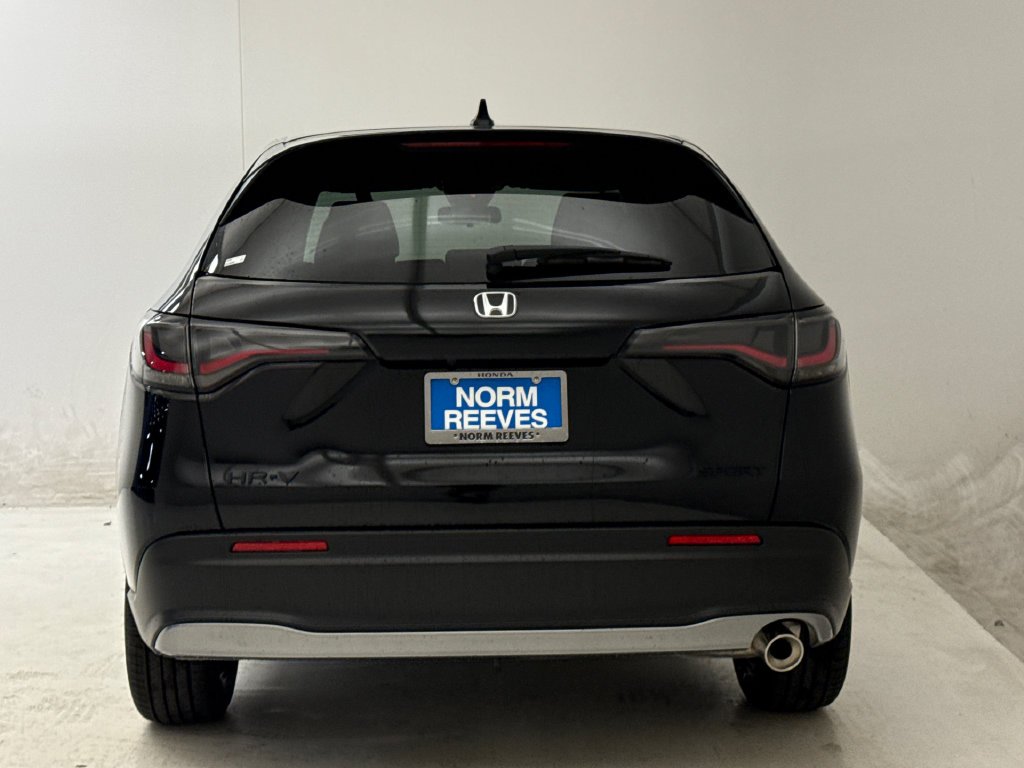 New 2027 Crystal Black Pearl Honda Sport image 8