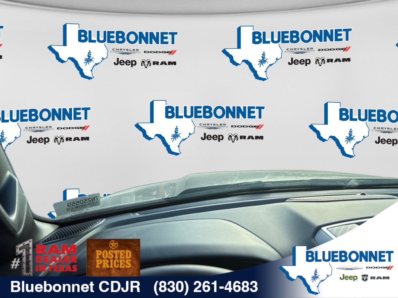 New 2026 Forged Blue Metallic Exterior Paint RAM Lone Star image 21
