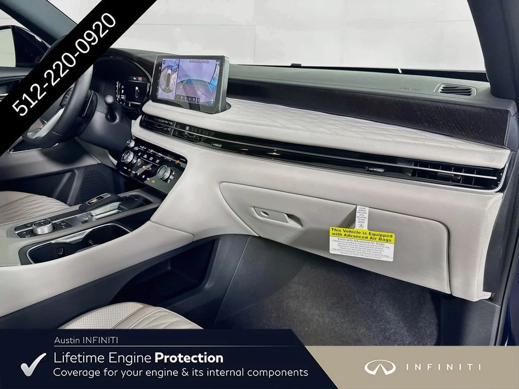 New 2027 Blue INFINITI AUTOGRAPH image 38