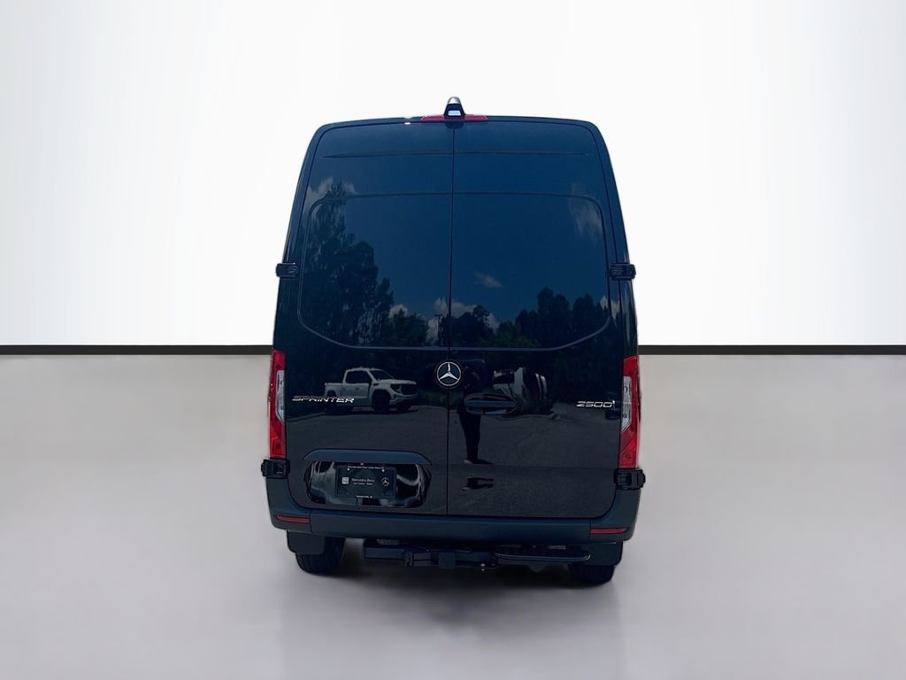 New 2026 Black Mercedes-Benz Cargo 144 WB image 4