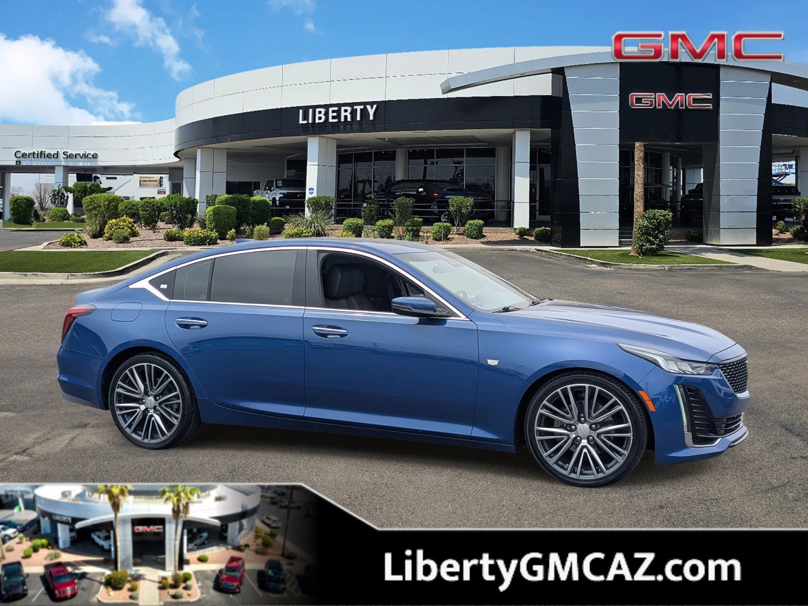 2023 Cadillac CT5 Premium Luxury's photo