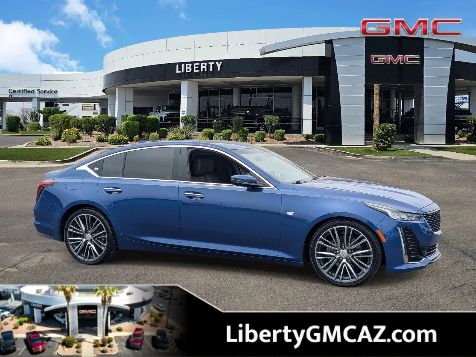 2023 Cadillac CT5 Premium Luxury's photo