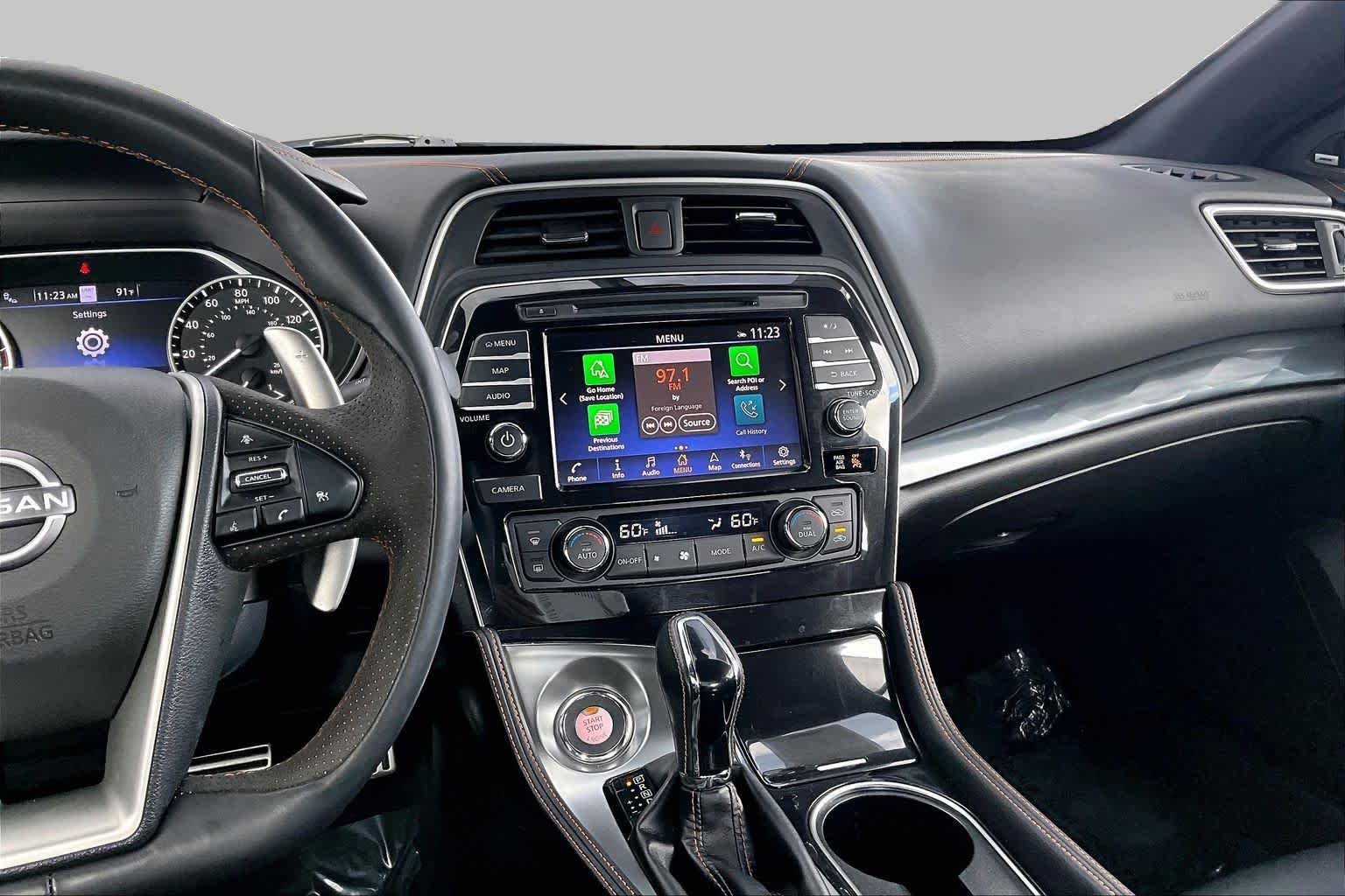 Certified Pre-Owned 2023 Nissan Maxima SR