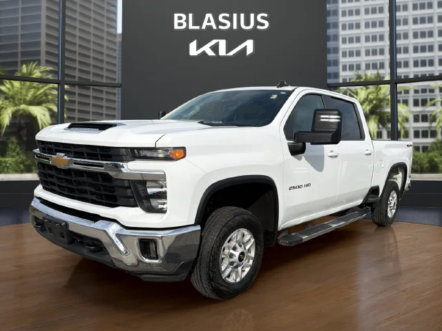 2025 Chevrolet Silverado 2500HD