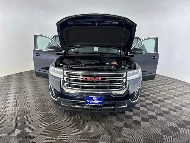 Used 2021 Blue GMC SLT image 13