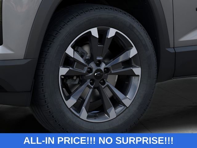 New 2026 Sterling Gray Metallic Chevrolet RS image 9