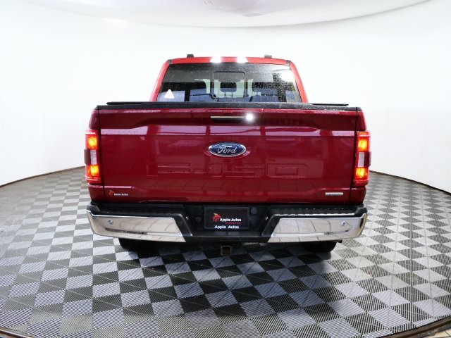 Certified Used 2021 Red Ford XLT image 5