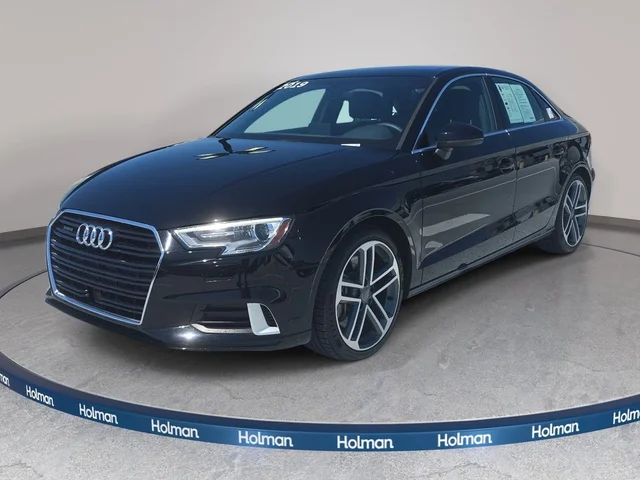 2019 Audi A3 2.0T Premium