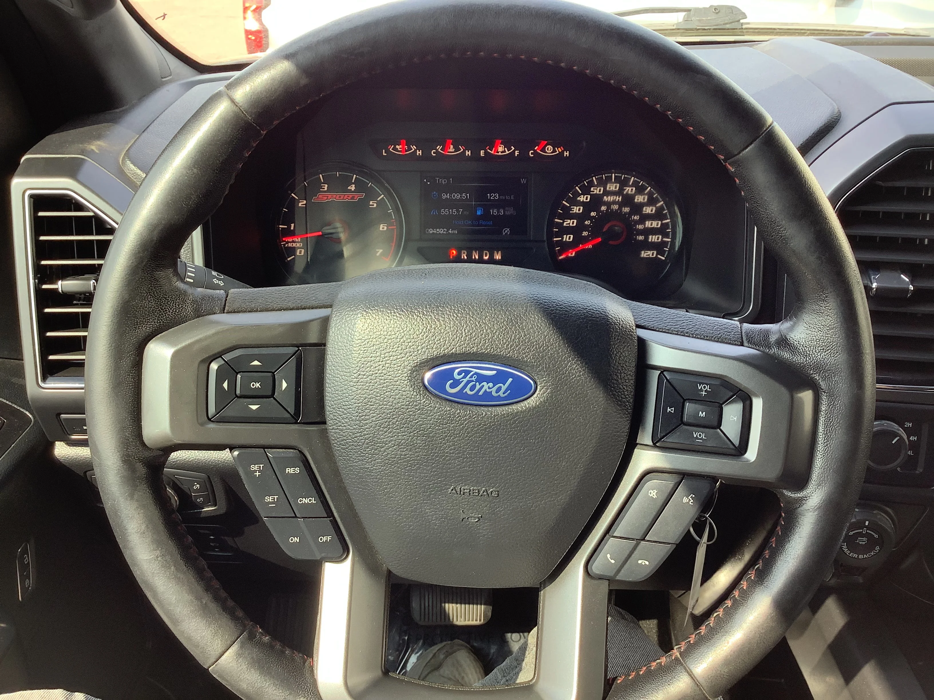 Used 2019 Black Ford  image 12