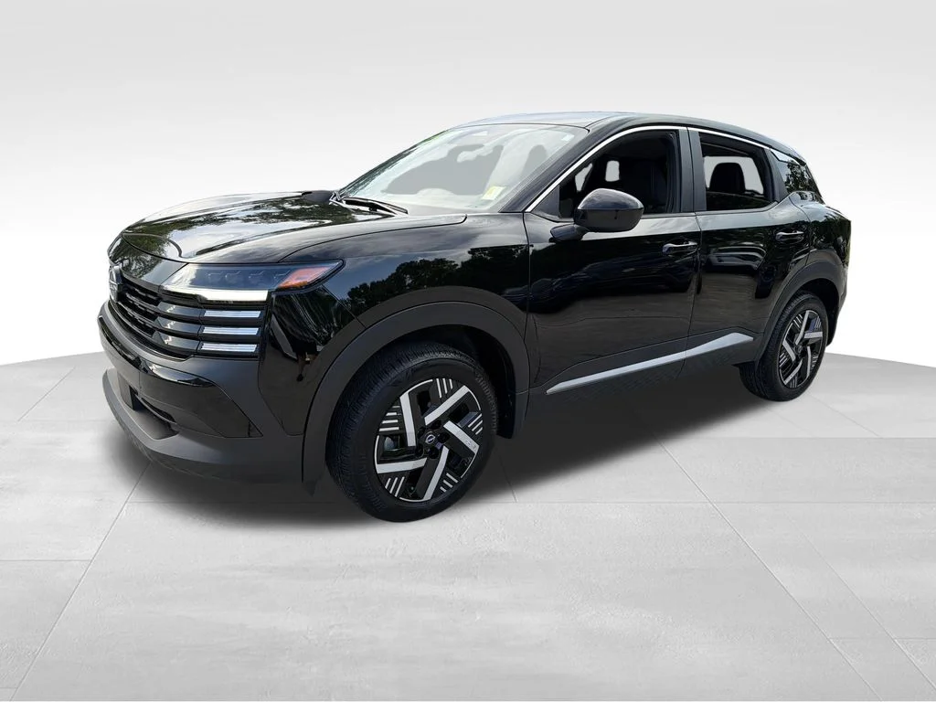 Certified Used 2025 Black Nissan SV image 3