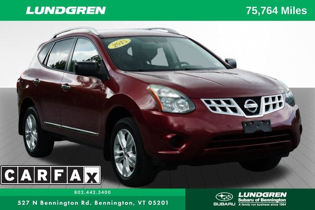 2015 Nissan Rogue Select S